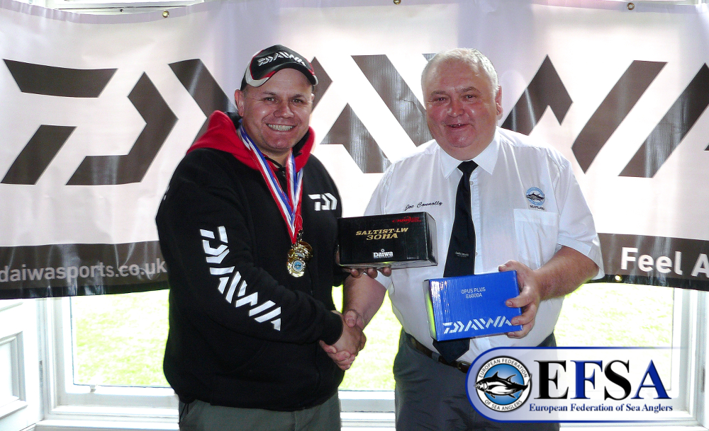 EFSA Cod Champion - Steve