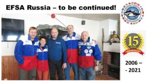 EFSA Russia to celebrate it’s 15 years anniversary