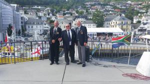 Maloy opening ceremony
