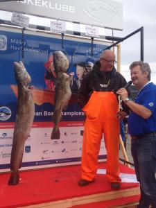 The largest fish for Nigel