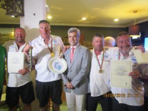 13 Team Gibraltar B 1st place