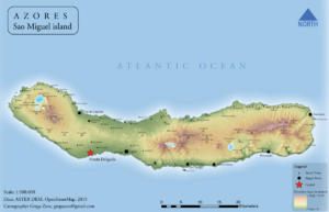 2 Azores islands