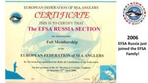 EFSA Russia to celebrate it’s 15 years anniversary