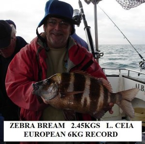Page 46 Zebra Bream   