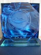 GLASS TROPHY
