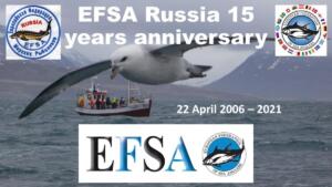 EFSA Russia to celebrate it’s 15 years anniversary